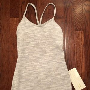 Lululemom Power Y tank size 2